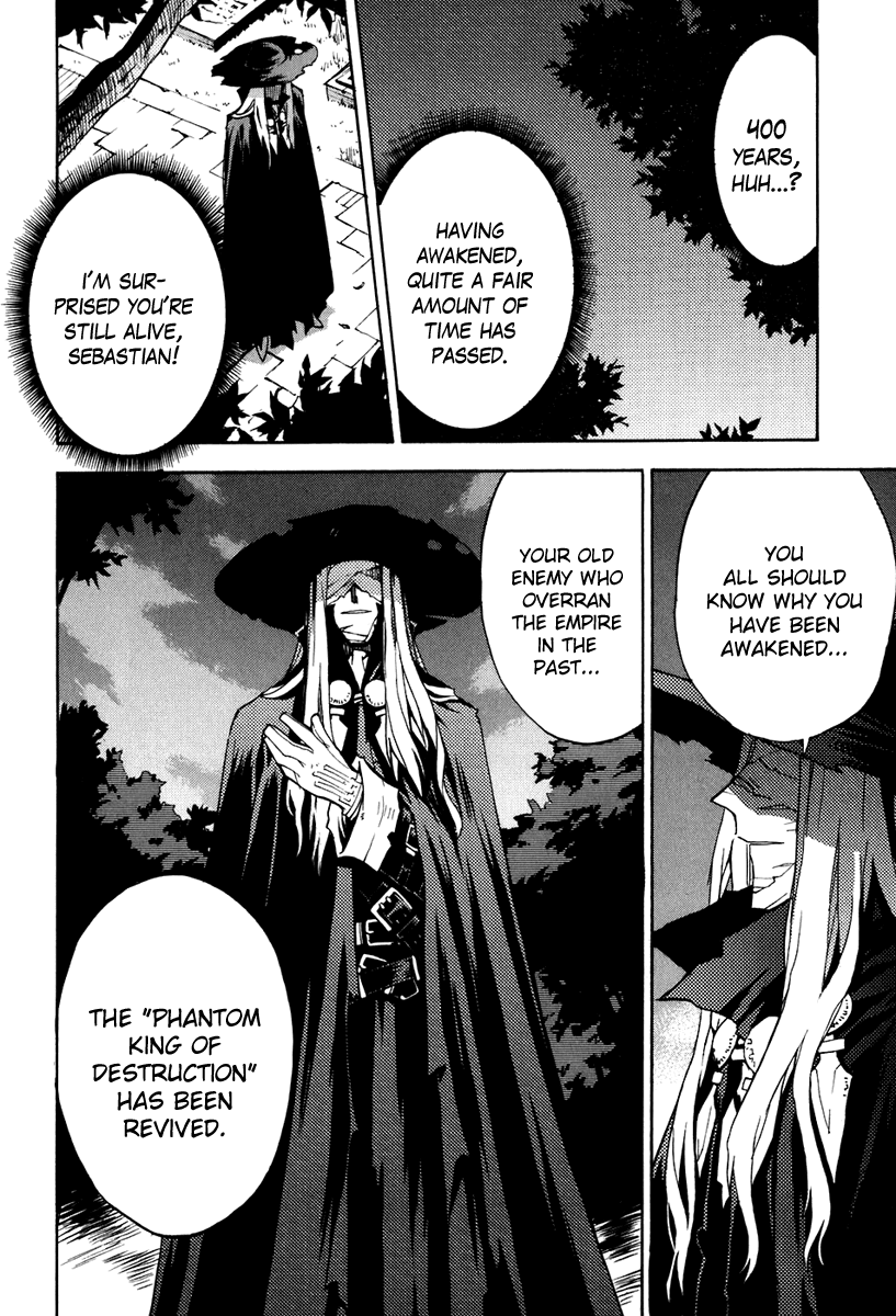 Soul Gadget Radiant Chapter 15.3 page 8 - Chapter 15.3: "Separation" Act 3