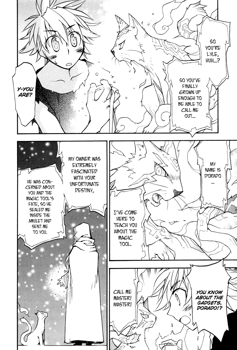 Soul Gadget Radiant Chapter 16 page 14 - Chapter 16: "Beginnings"