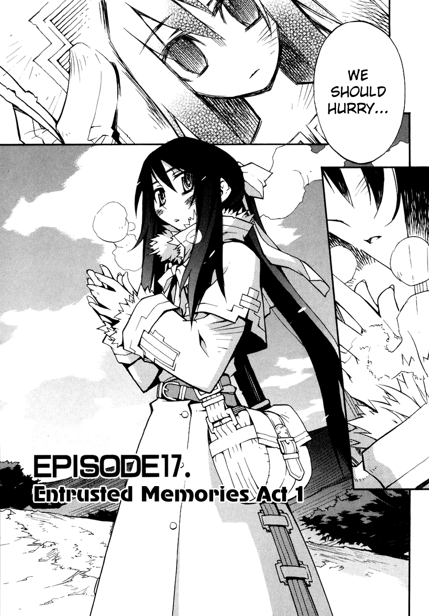 Soul Gadget Radiant Chapter 17.1 page 4 - Chapter 17.1: "Entrusted Memories" Act 1