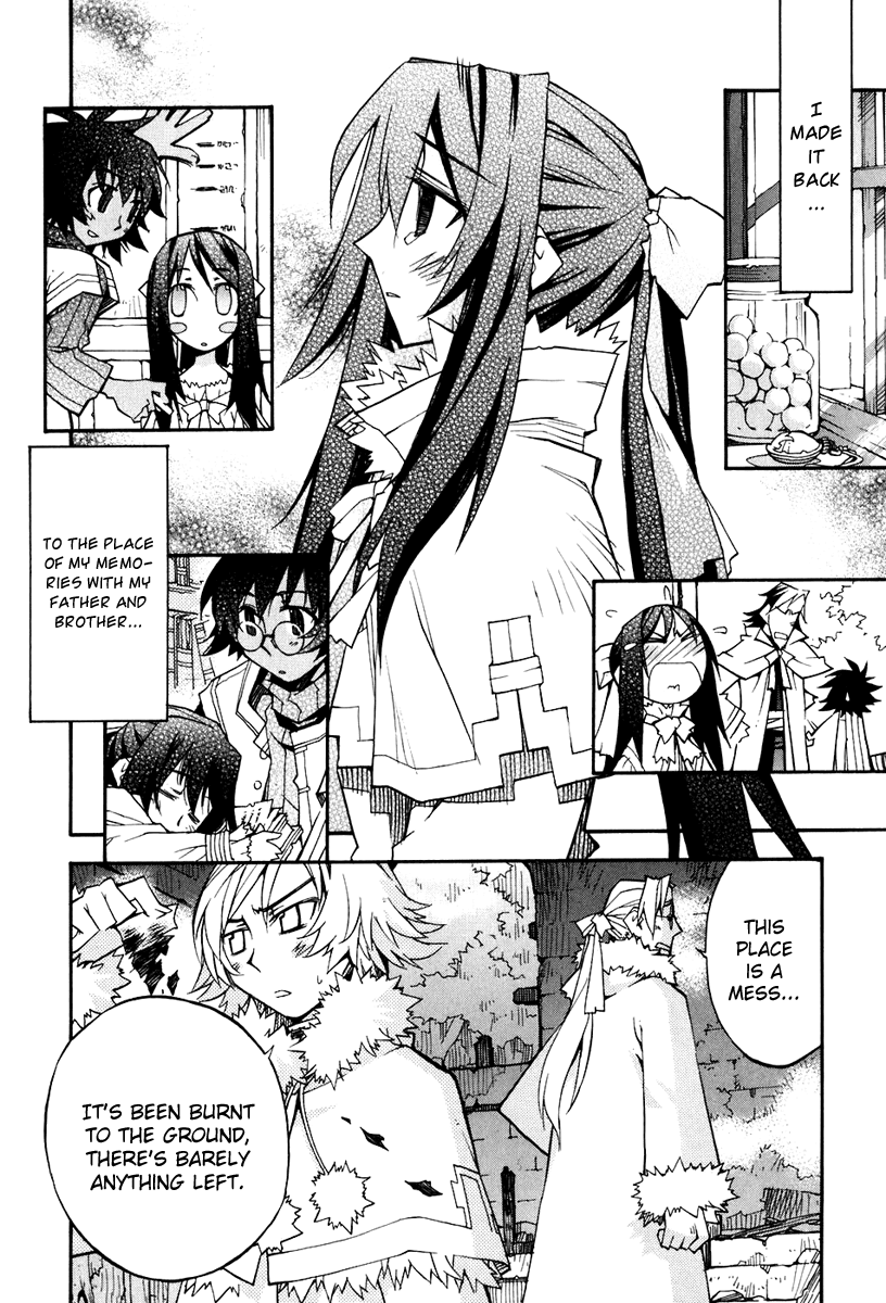 Soul Gadget Radiant Chapter 17.1 page 9 - Chapter 17.1: "Entrusted Memories" Act 1