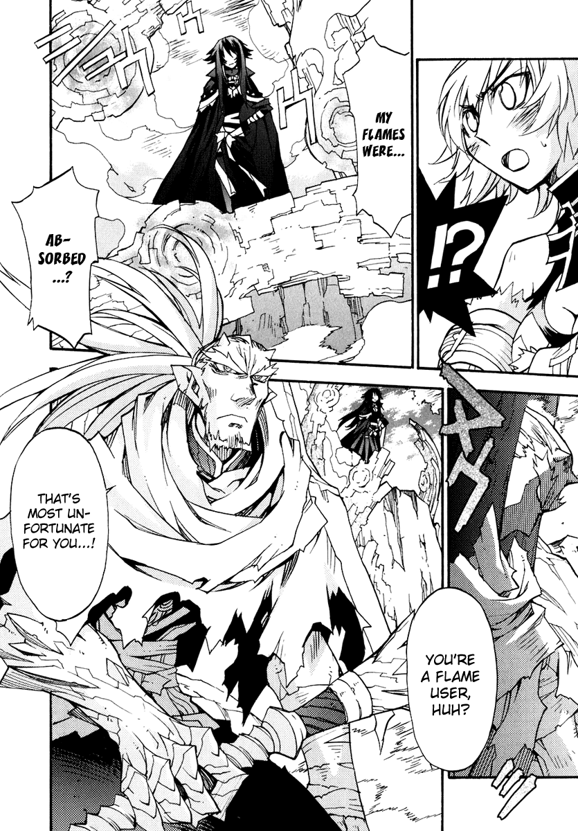 Soul Gadget Radiant Chapter 17.2 page 10 - Chapter 17.2: "Entrusted Memories" Act 2