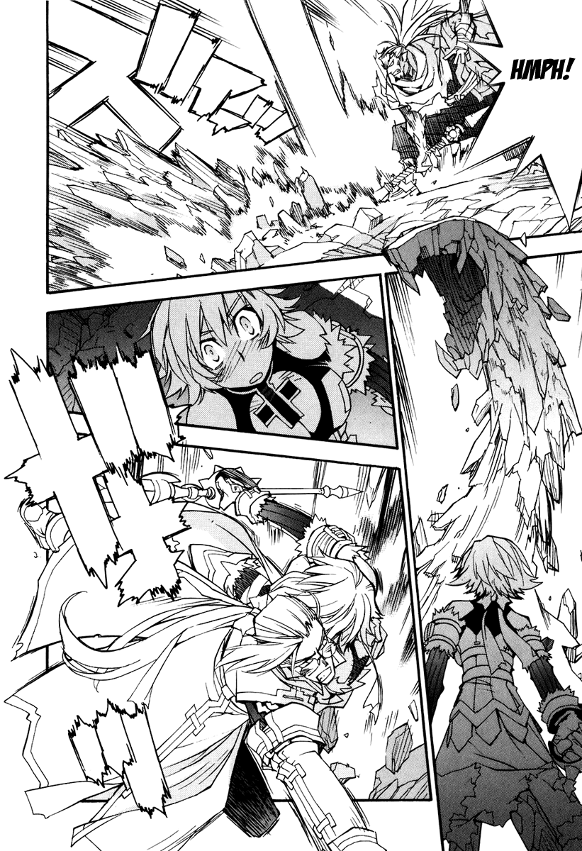 Soul Gadget Radiant Chapter 17.2 page 12 - Chapter 17.2: "Entrusted Memories" Act 2