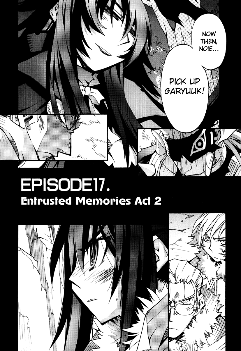 Soul Gadget Radiant Chapter 17.2 page 2 - Chapter 17.2: "Entrusted Memories" Act 2