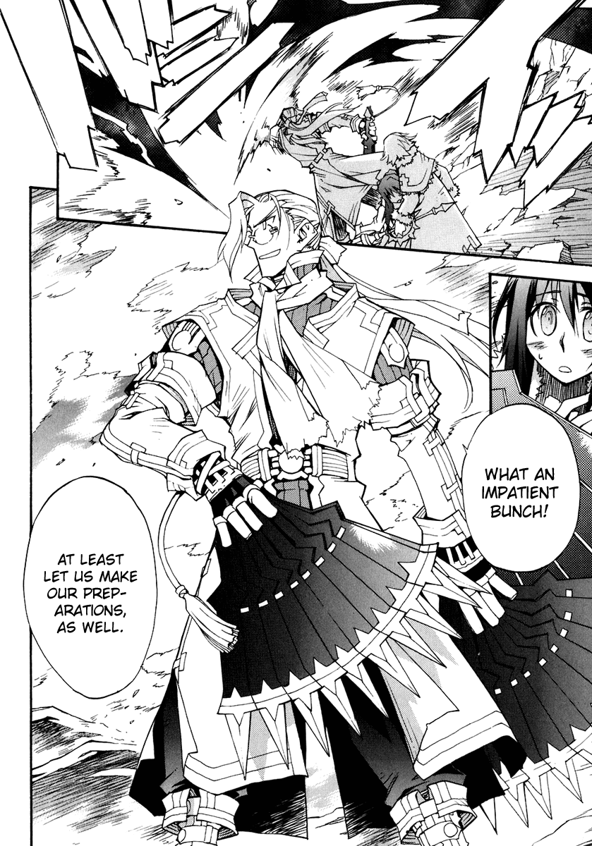 Soul Gadget Radiant Chapter 17.2 page 6 - Chapter 17.2: "Entrusted Memories" Act 2
