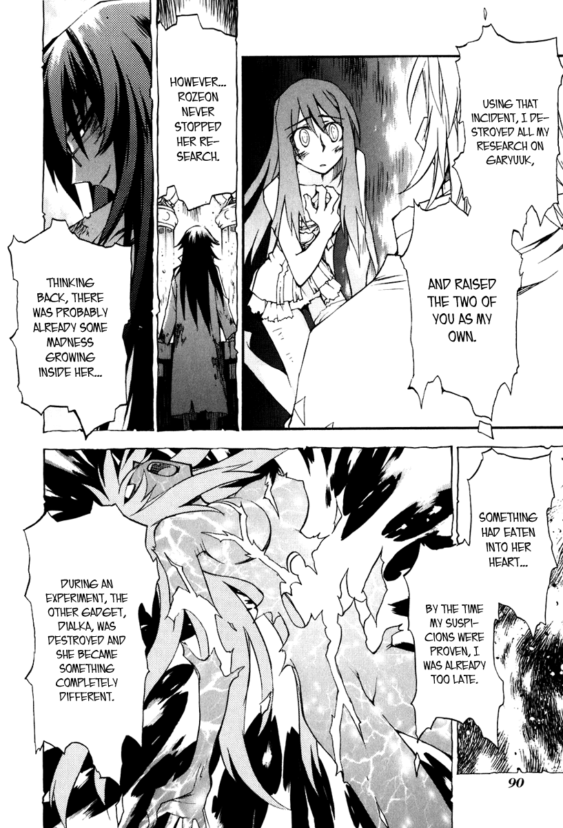 Soul Gadget Radiant Chapter 17.3 page 11 - Chapter 17.3: "Entrusted Memories" Act 3
