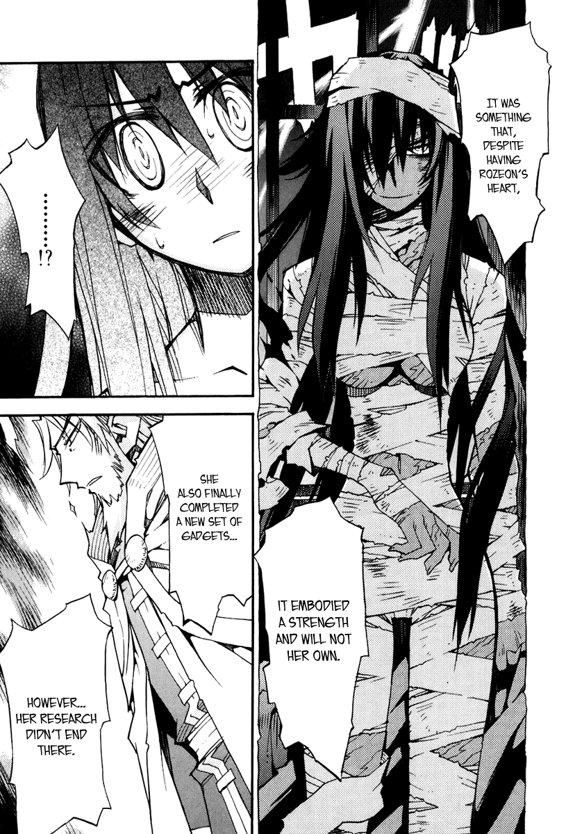 Soul Gadget Radiant Chapter 17.3 page 12 - Chapter 17.3: "Entrusted Memories" Act 3