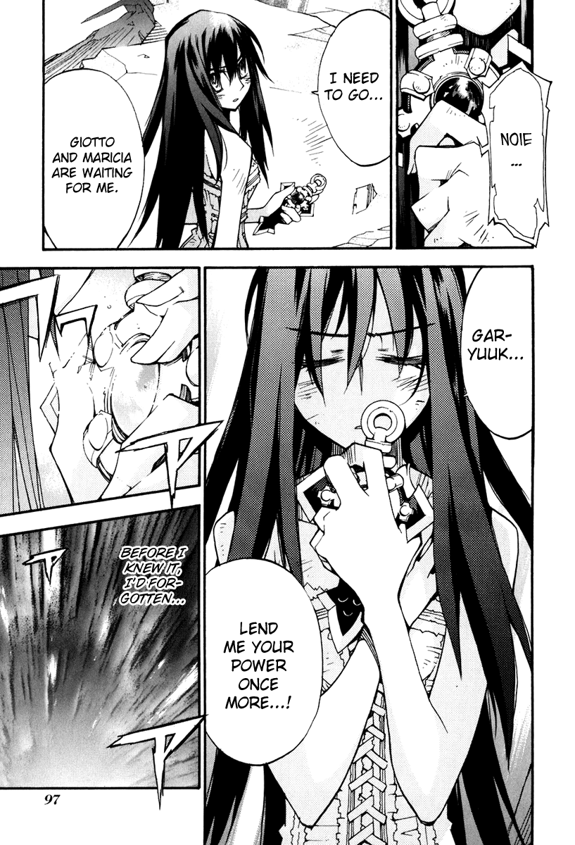 Soul Gadget Radiant Chapter 17.3 page 18 - Chapter 17.3: "Entrusted Memories" Act 3