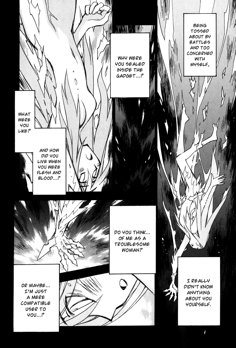 Soul Gadget Radiant Chapter 17.3 page 19 - Chapter 17.3: "Entrusted Memories" Act 3