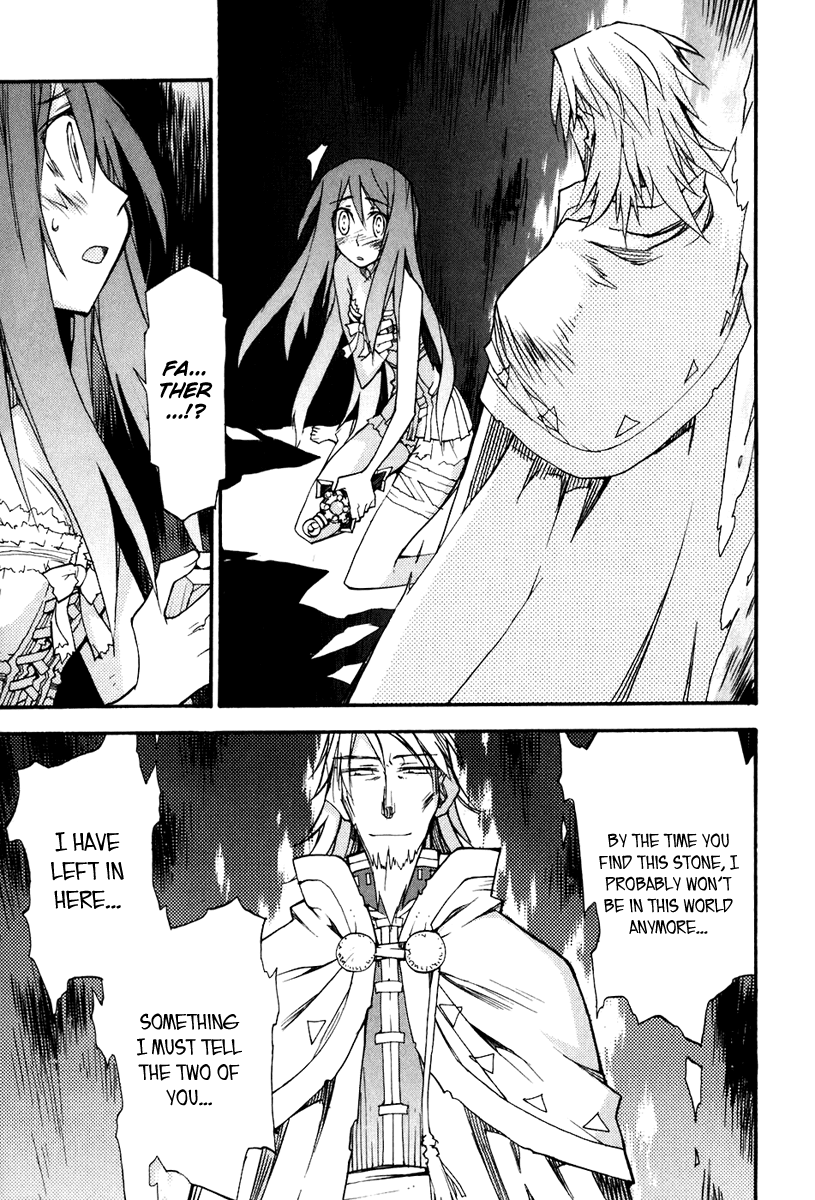 Soul Gadget Radiant Chapter 17.3 page 8 - Chapter 17.3: "Entrusted Memories" Act 3
