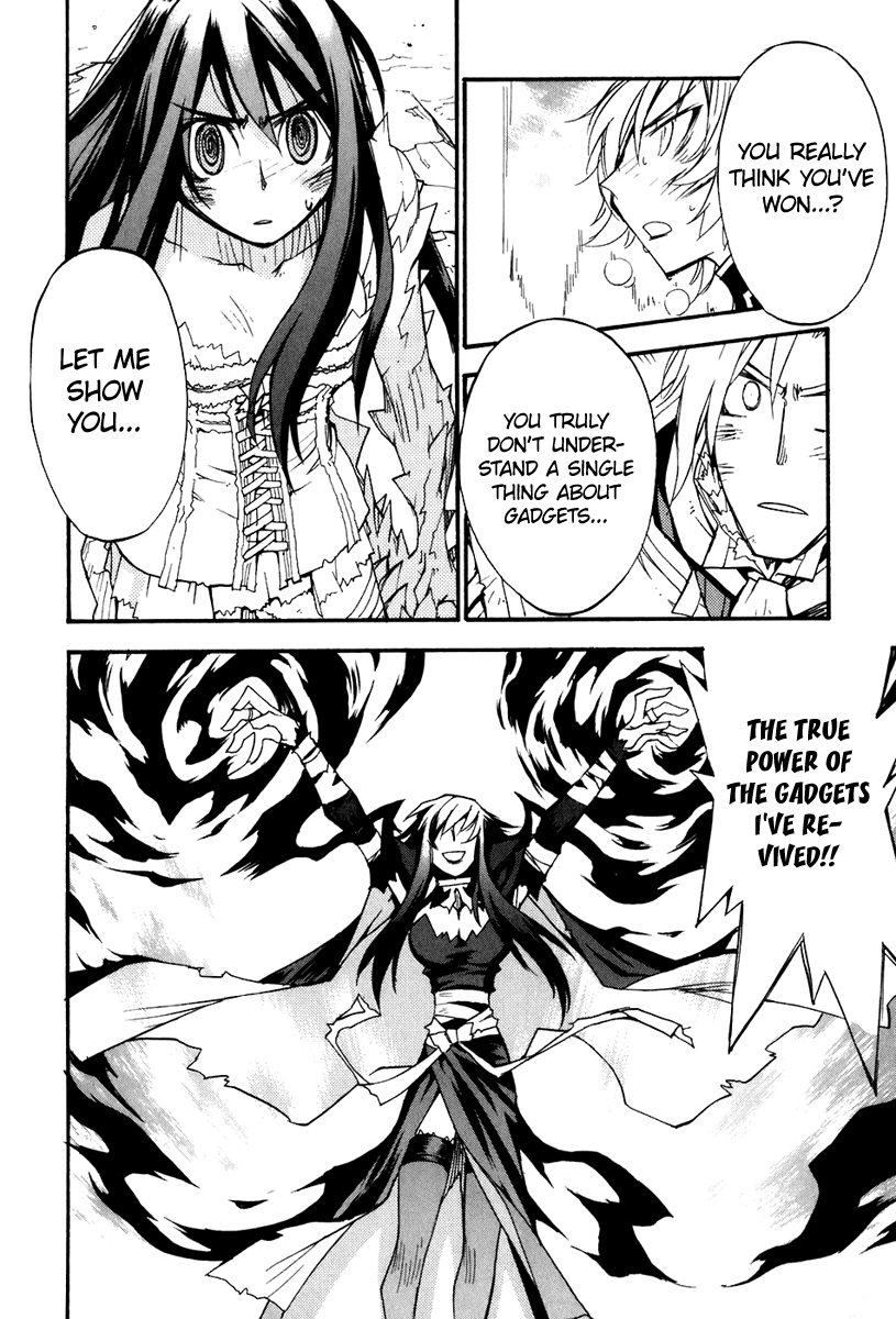 Soul Gadget Radiant Chapter 17.4 page 15 - Chapter 17.4: "Entrusted Memories" Act 4