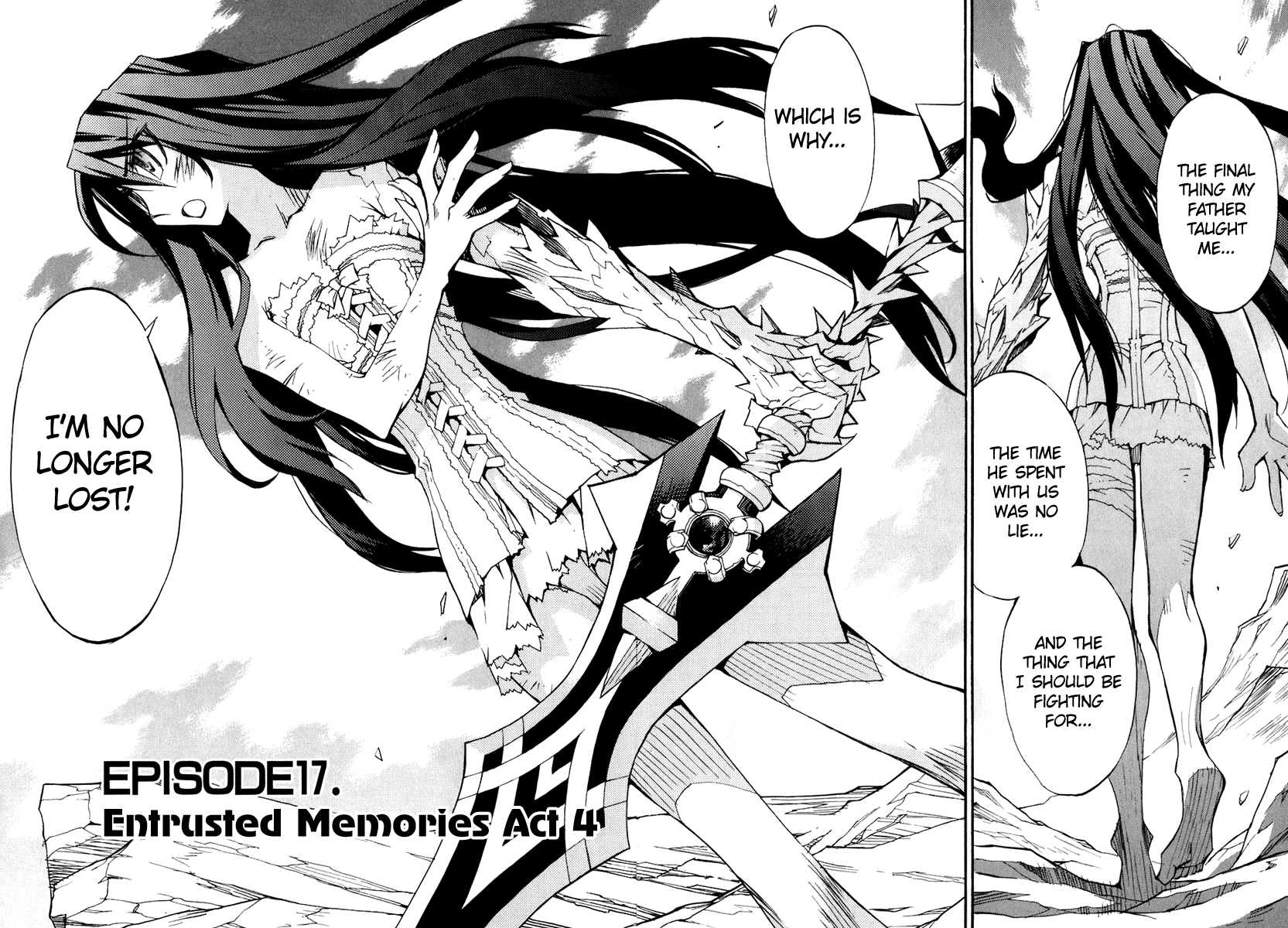 Soul Gadget Radiant Chapter 17.4 page 3 - Chapter 17.4: "Entrusted Memories" Act 4