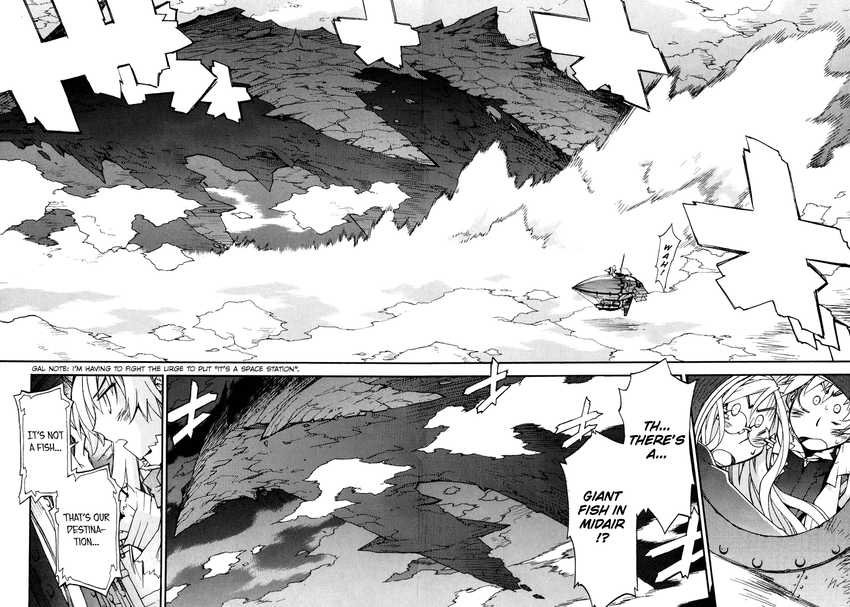 Soul Gadget Radiant Chapter 18.1 page 10 - Chapter 18.1: "Messengers" Act 1