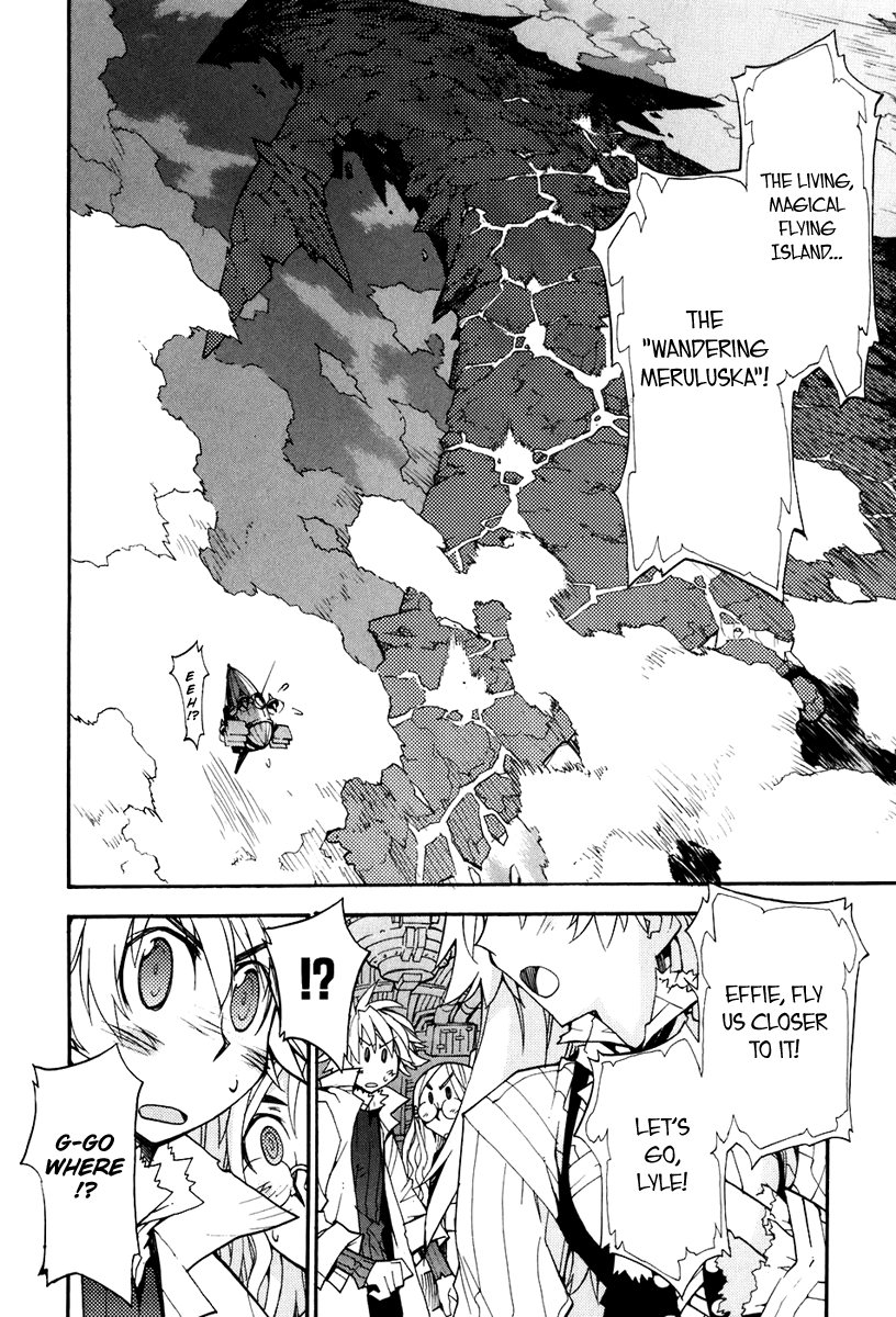 Soul Gadget Radiant Chapter 18.1 page 11 - Chapter 18.1: "Messengers" Act 1