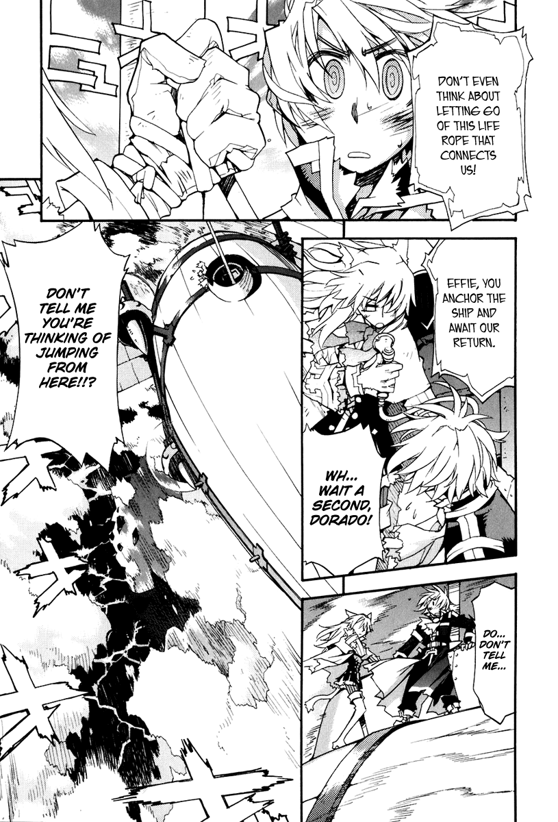 Soul Gadget Radiant Chapter 18.1 page 12 - Chapter 18.1: "Messengers" Act 1