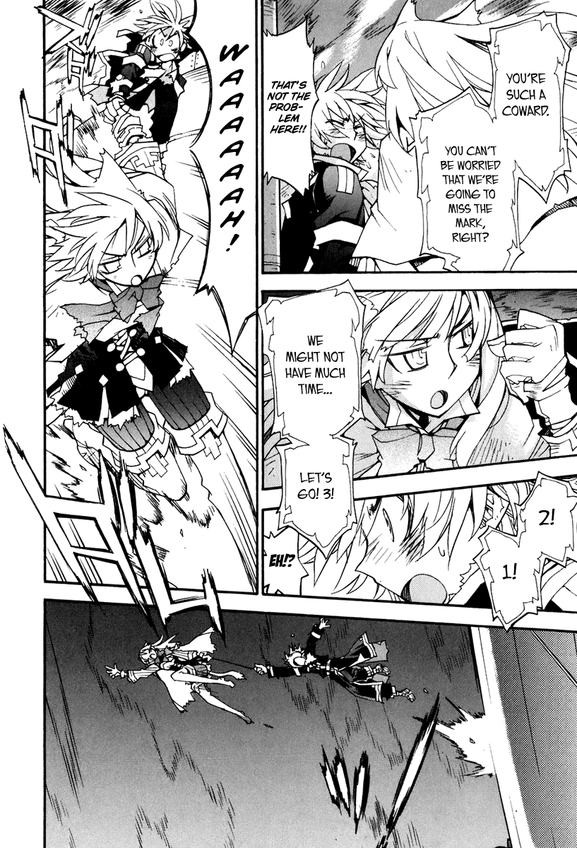 Soul Gadget Radiant Chapter 18.1 page 13 - Chapter 18.1: "Messengers" Act 1