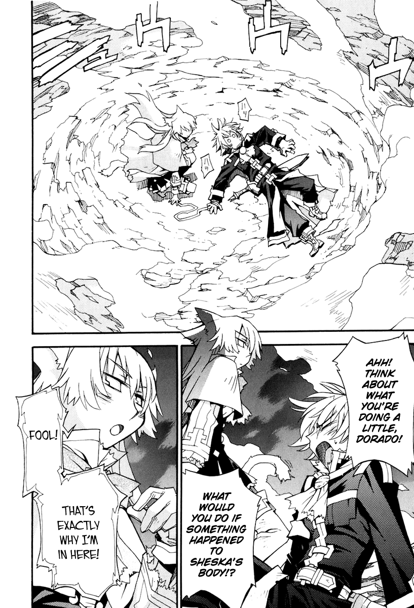 Soul Gadget Radiant Chapter 18.1 page 15 - Chapter 18.1: "Messengers" Act 1