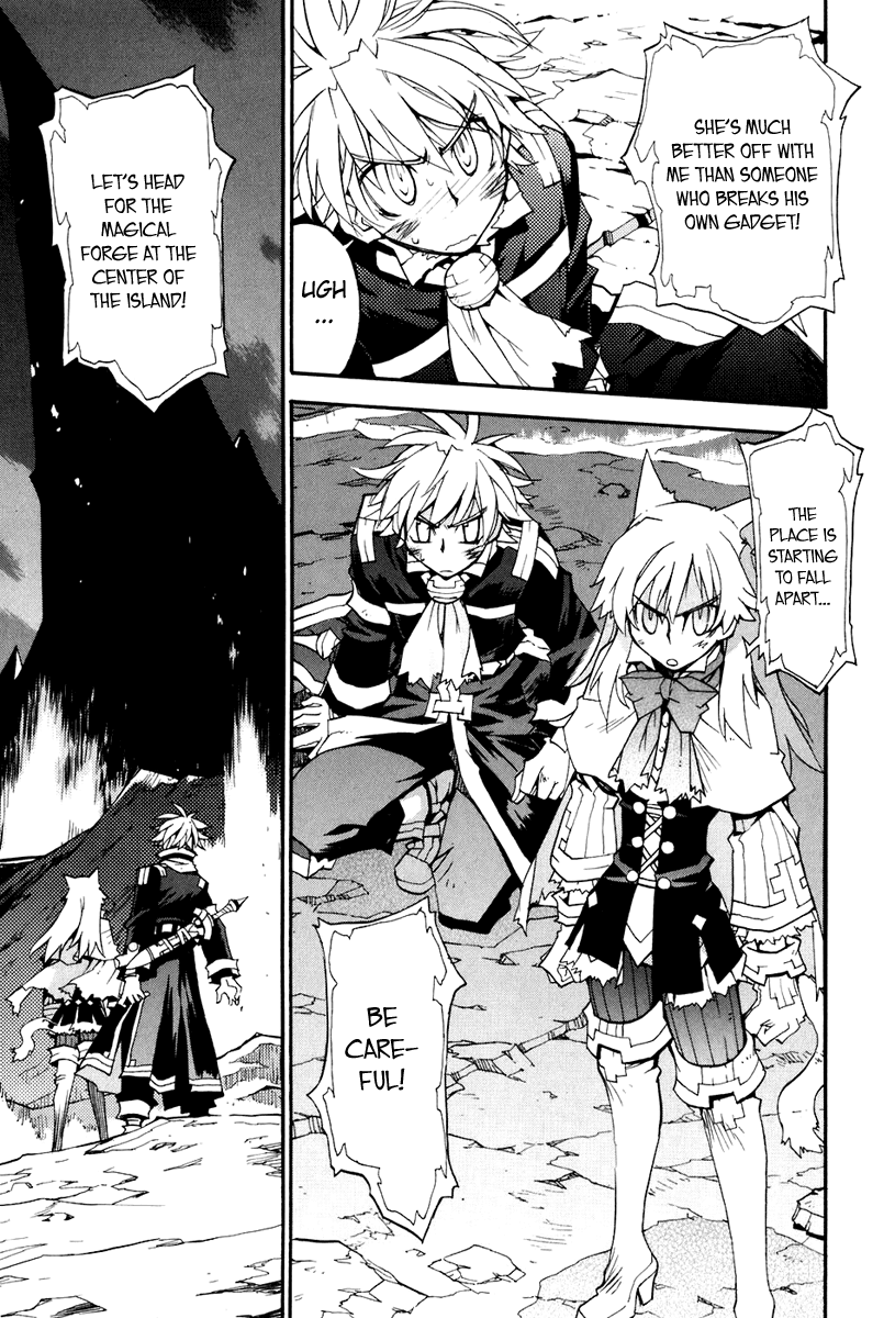 Soul Gadget Radiant Chapter 18.1 page 16 - Chapter 18.1: "Messengers" Act 1