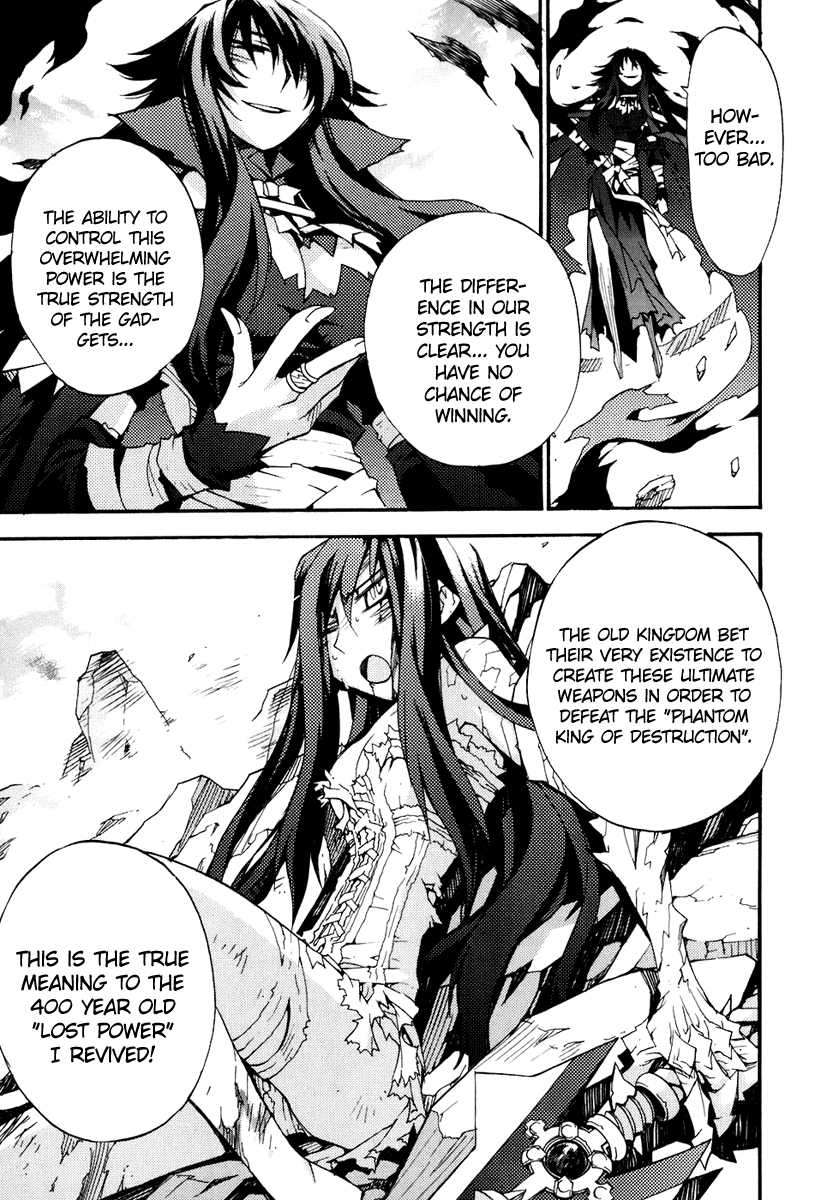 Soul Gadget Radiant Chapter 18.1 page 20 - Chapter 18.1: "Messengers" Act 1