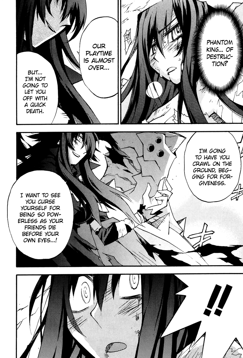 Soul Gadget Radiant Chapter 18.1 page 21 - Chapter 18.1: "Messengers" Act 1