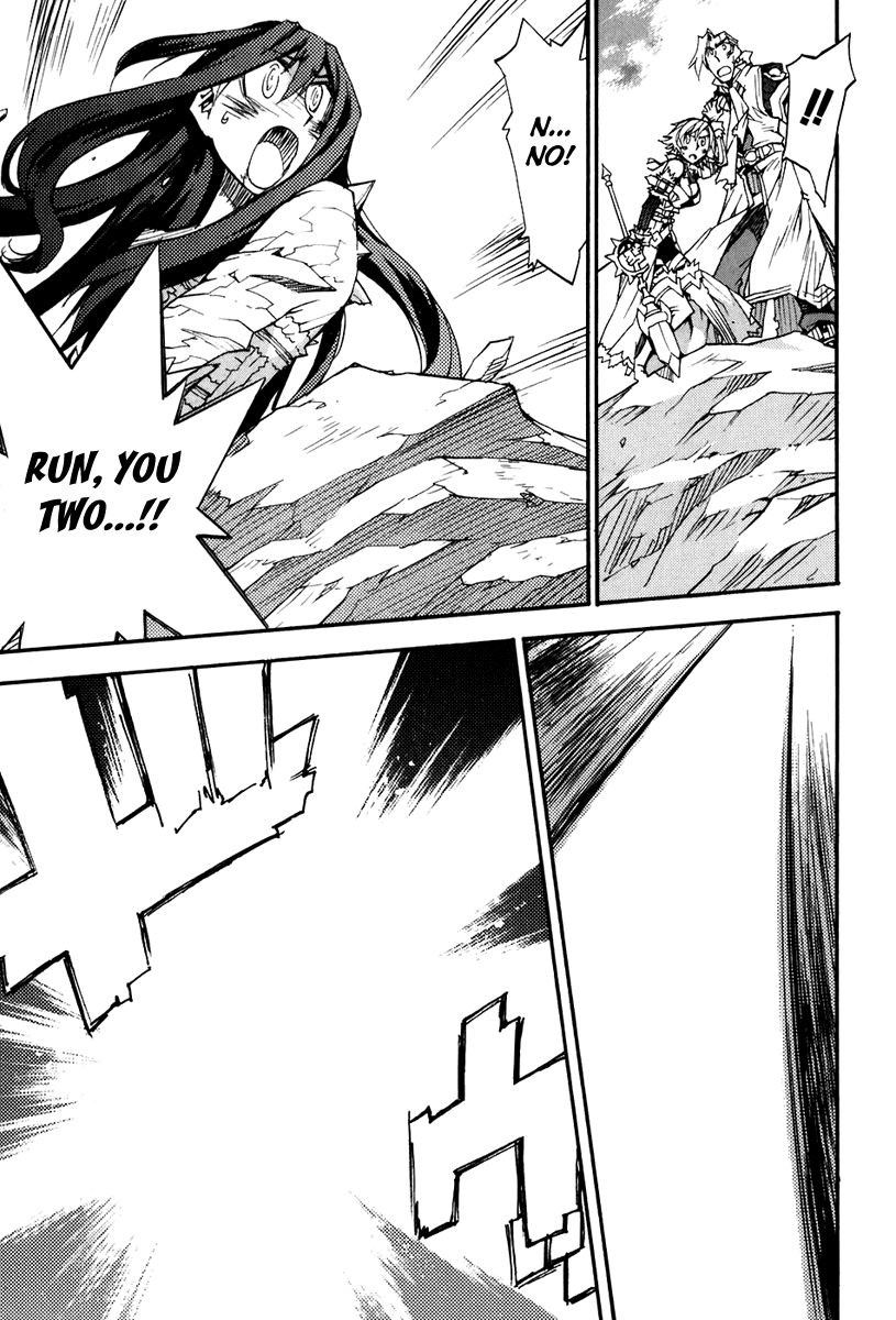 Soul Gadget Radiant Chapter 18.1 page 22 - Chapter 18.1: "Messengers" Act 1