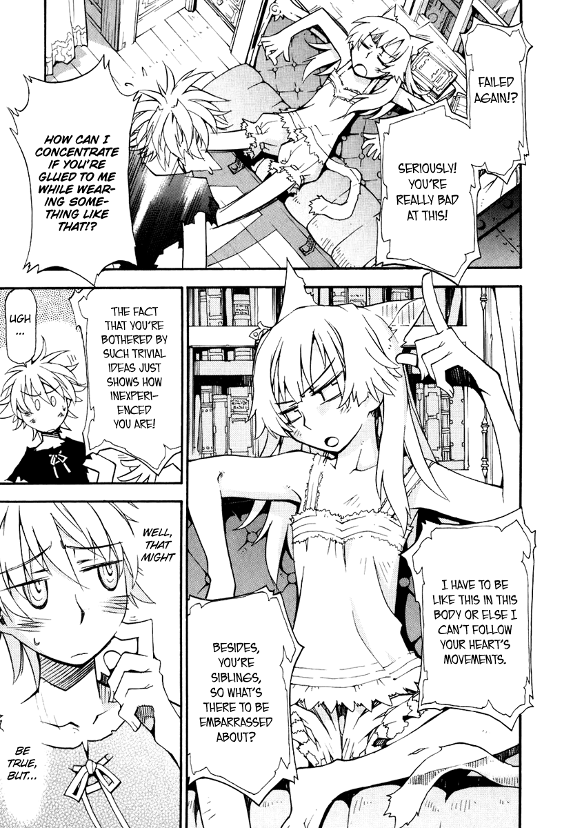 Soul Gadget Radiant Chapter 18.1 page 7 - Chapter 18.1: "Messengers" Act 1