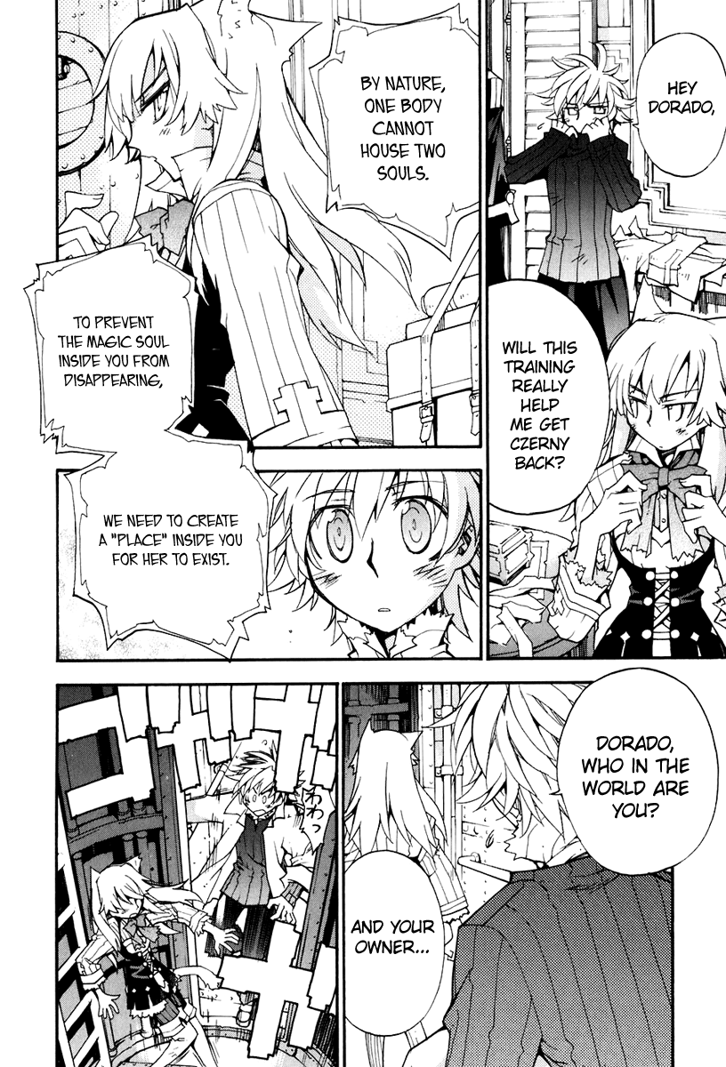 Soul Gadget Radiant Chapter 18.1 page 8 - Chapter 18.1: "Messengers" Act 1