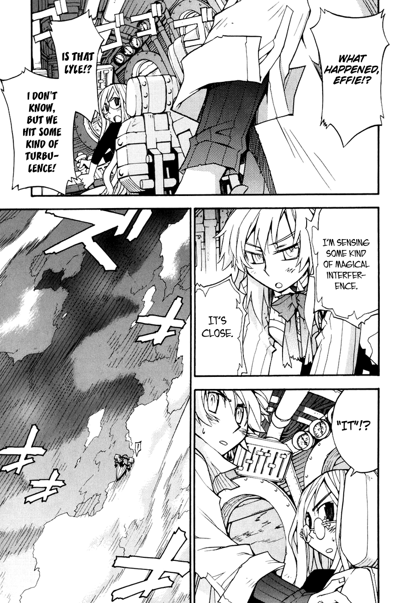 Soul Gadget Radiant Chapter 18.1 page 9 - Chapter 18.1: "Messengers" Act 1