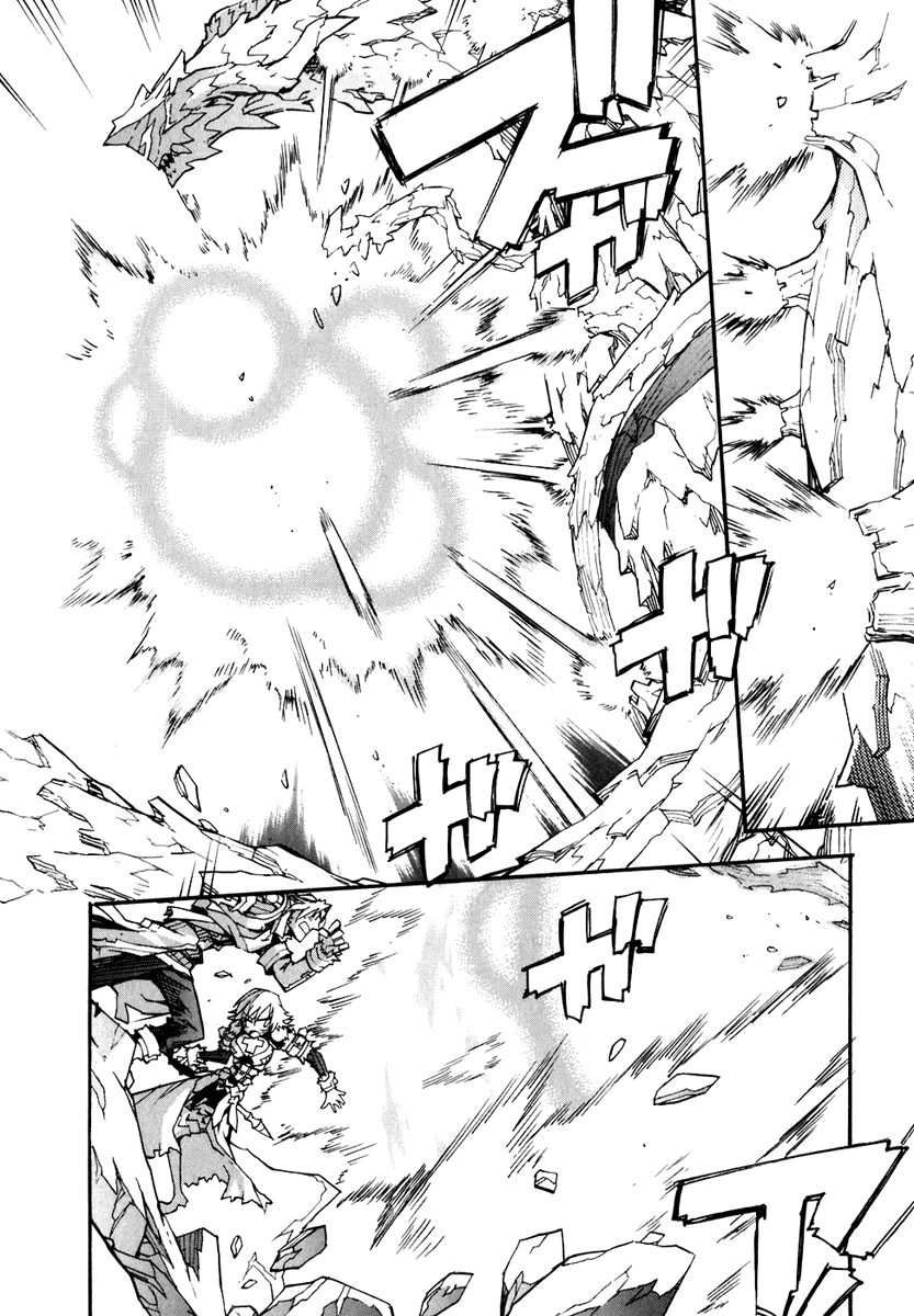 Soul Gadget Radiant Chapter 18.2 page 11 - Chapter 18.2: "Messengers" Act 2
