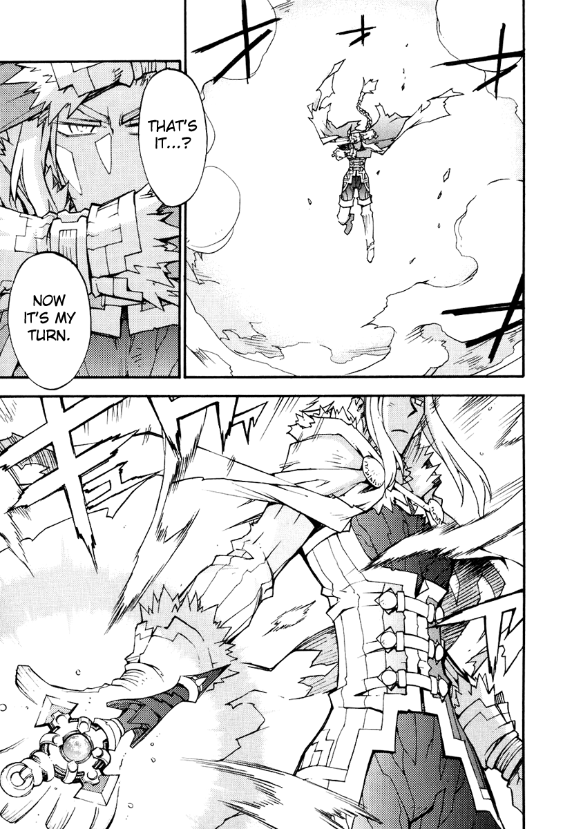 Soul Gadget Radiant Chapter 18.2 page 12 - Chapter 18.2: "Messengers" Act 2
