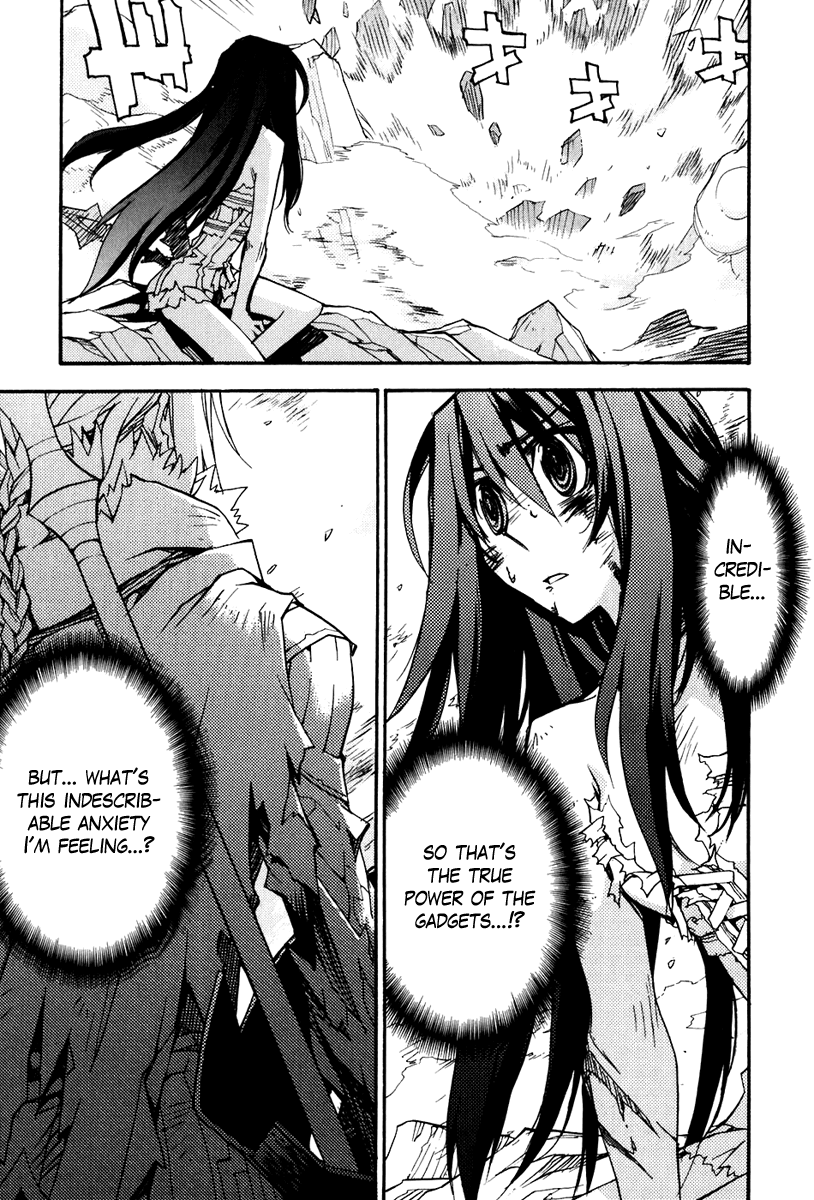Soul Gadget Radiant Chapter 18.2 page 15 - Chapter 18.2: "Messengers" Act 2