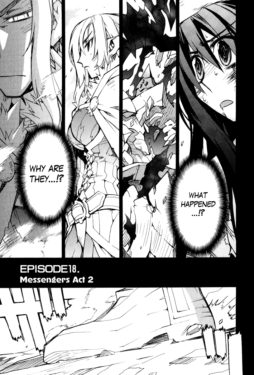 Soul Gadget Radiant Chapter 18.2 page 2 - Chapter 18.2: "Messengers" Act 2