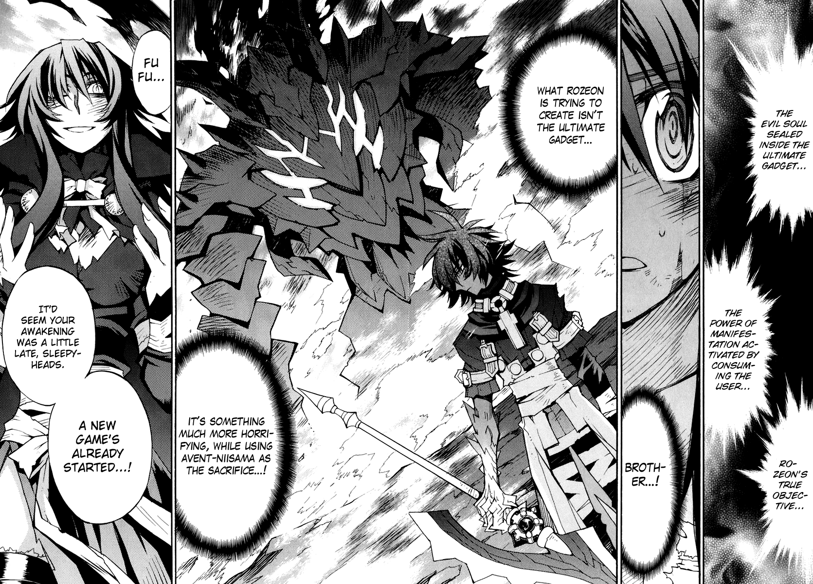 Soul Gadget Radiant Chapter 18.2 page 6 - Chapter 18.2: "Messengers" Act 2