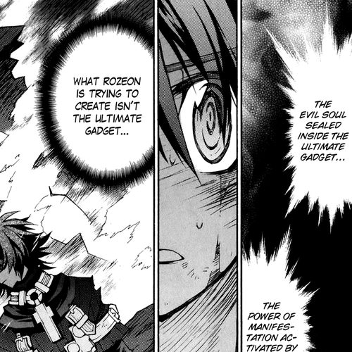 Soul Gadget Radiant Chapter 18.2: "Messengers" Act 2 cover