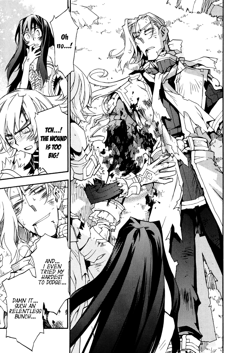 Soul Gadget Radiant Chapter 18.3 page 12 - Chapter 18.3: "Messengers" Act 3