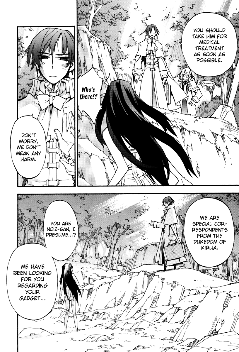 Soul Gadget Radiant Chapter 18.3 page 13 - Chapter 18.3: "Messengers" Act 3