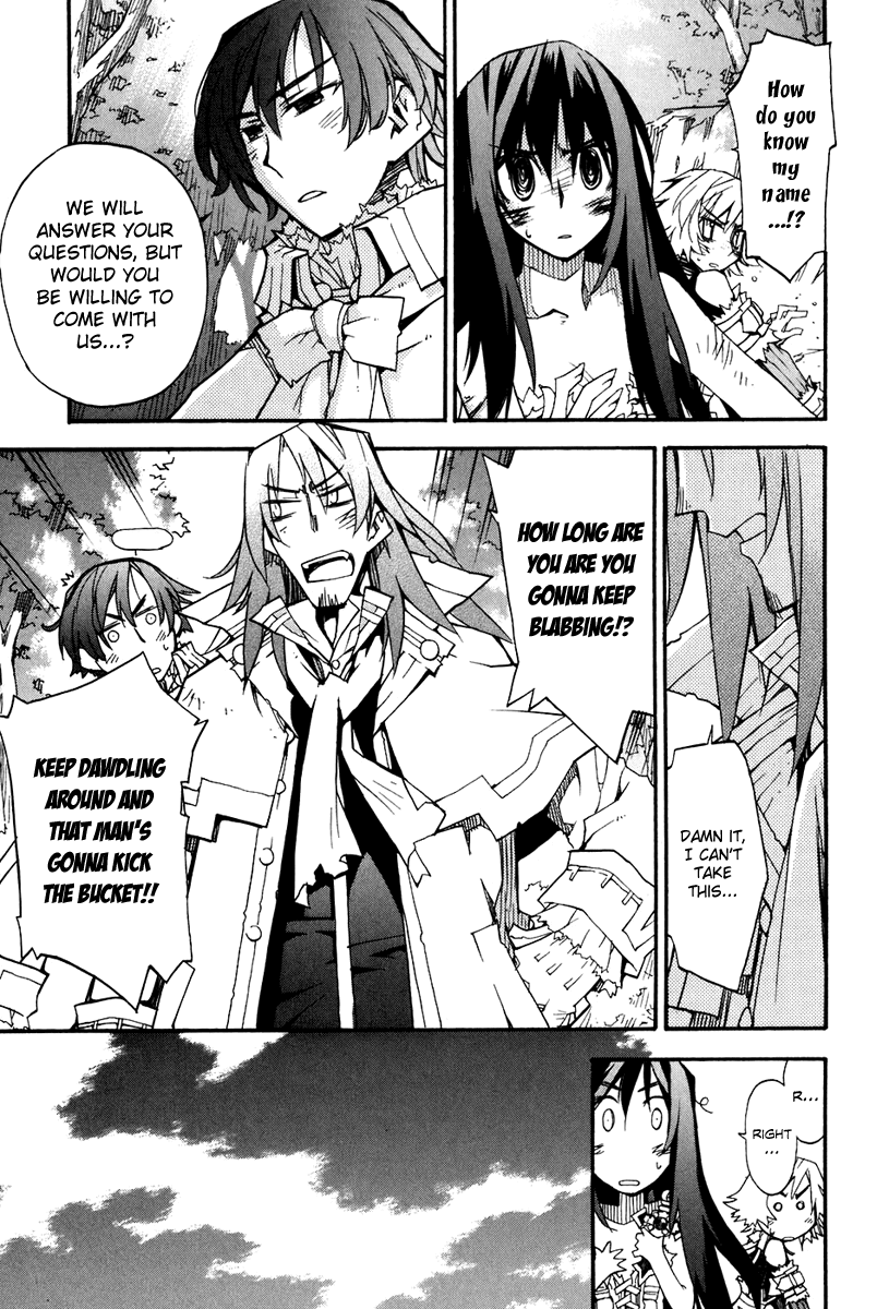 Soul Gadget Radiant Chapter 18.3 page 14 - Chapter 18.3: "Messengers" Act 3
