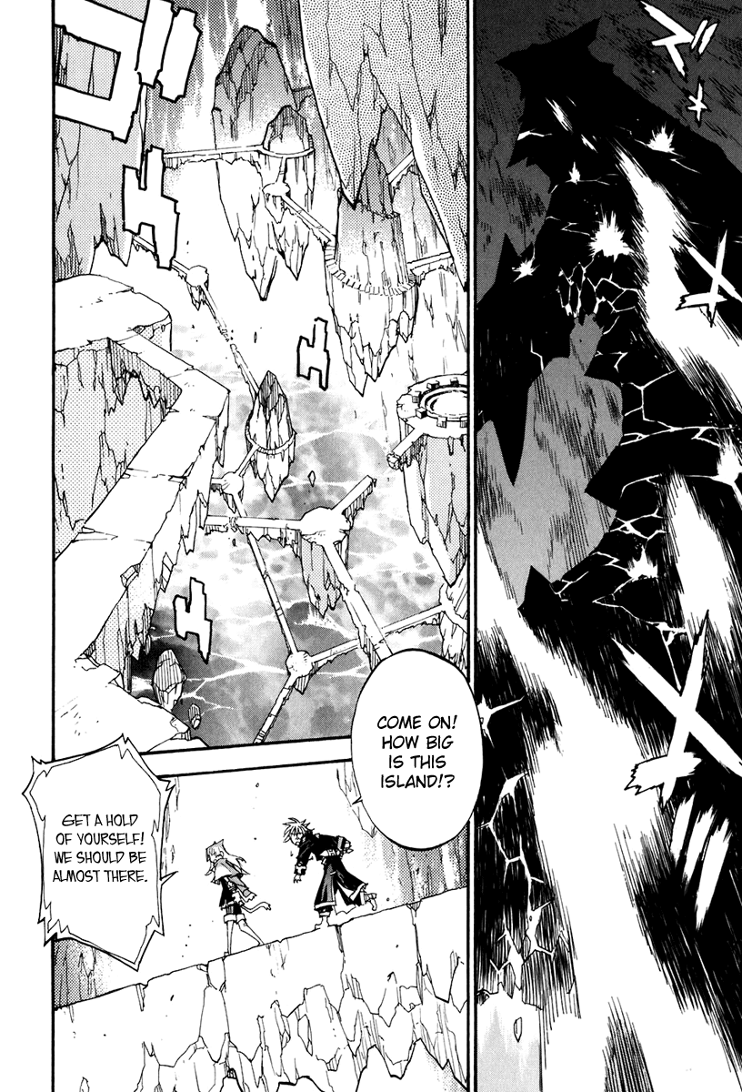 Soul Gadget Radiant Chapter 18.3 page 15 - Chapter 18.3: "Messengers" Act 3