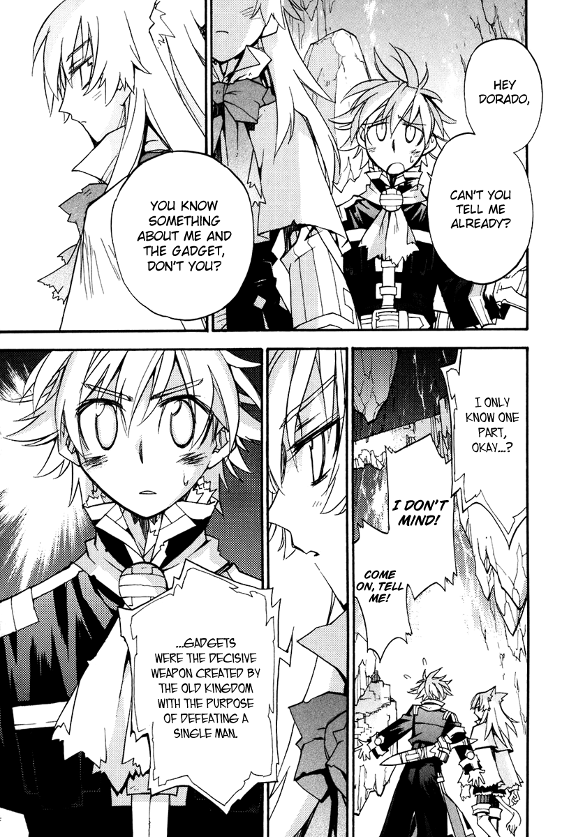 Soul Gadget Radiant Chapter 18.3 page 16 - Chapter 18.3: "Messengers" Act 3