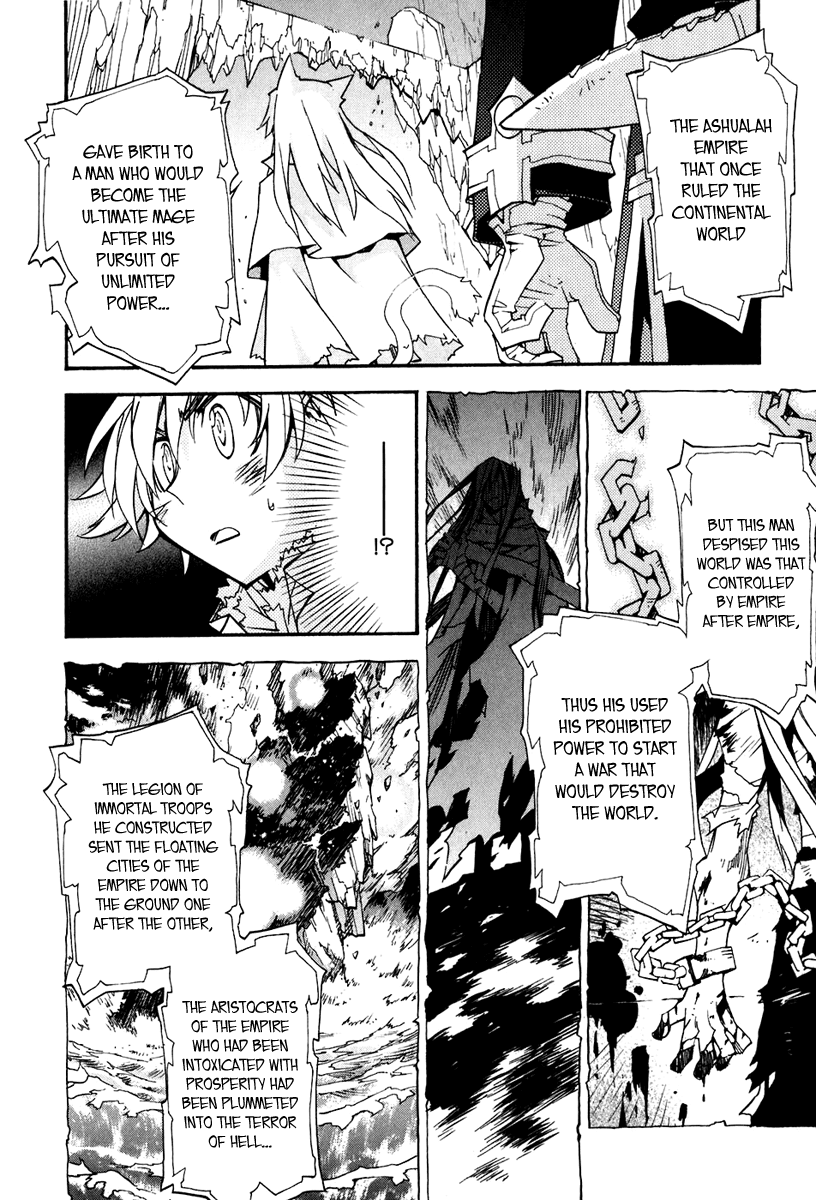 Soul Gadget Radiant Chapter 18.3 page 17 - Chapter 18.3: "Messengers" Act 3