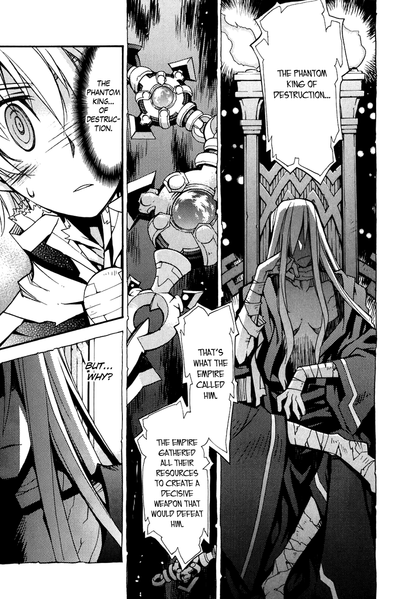 Soul Gadget Radiant Chapter 18.3 page 18 - Chapter 18.3: "Messengers" Act 3