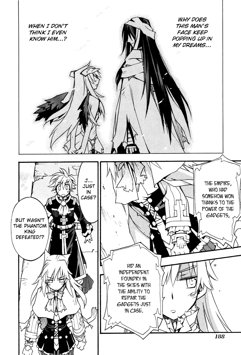 Soul Gadget Radiant Chapter 18.3 page 19 - Chapter 18.3: "Messengers" Act 3