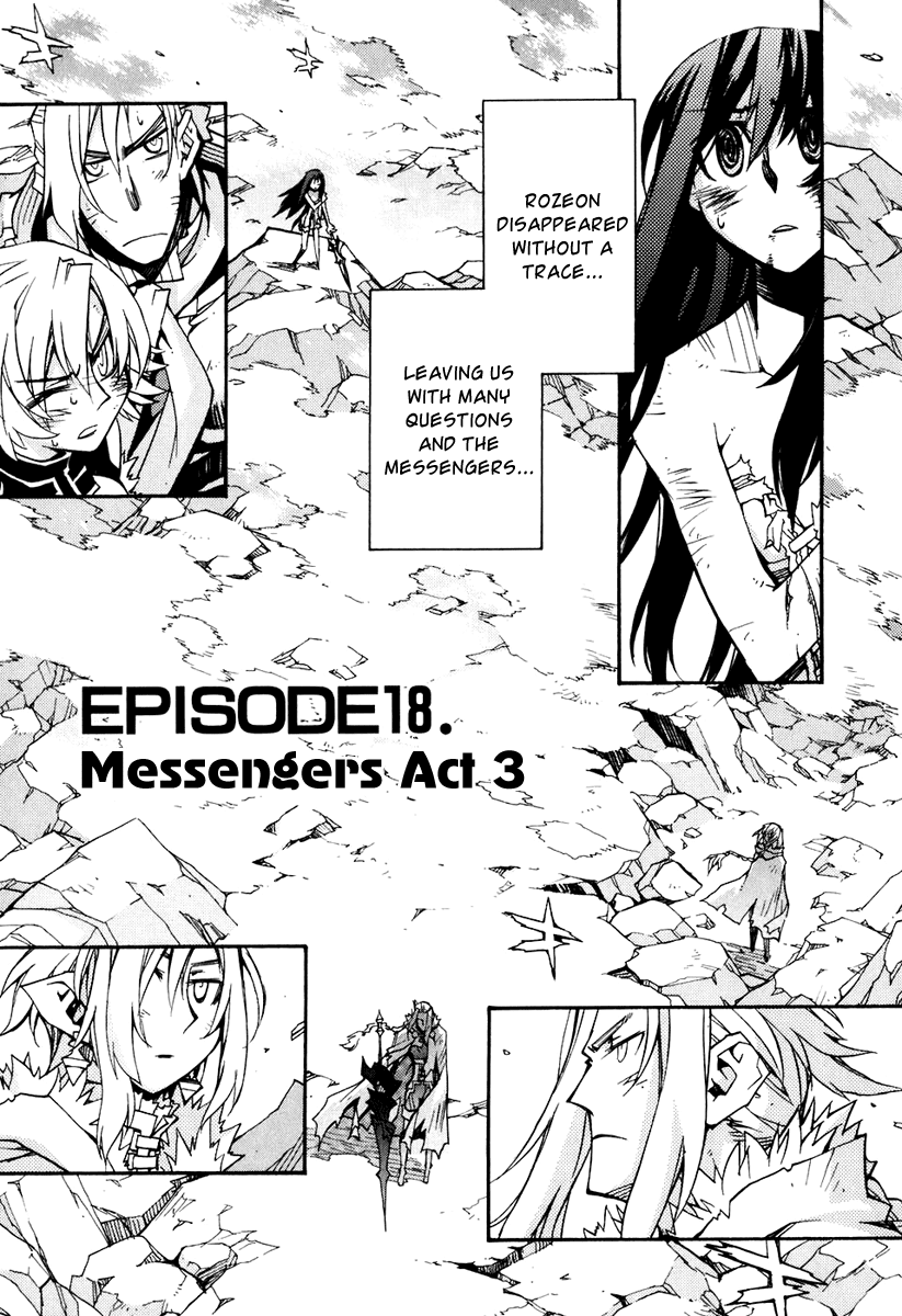 Soul Gadget Radiant Chapter 18.3 page 2 - Chapter 18.3: "Messengers" Act 3