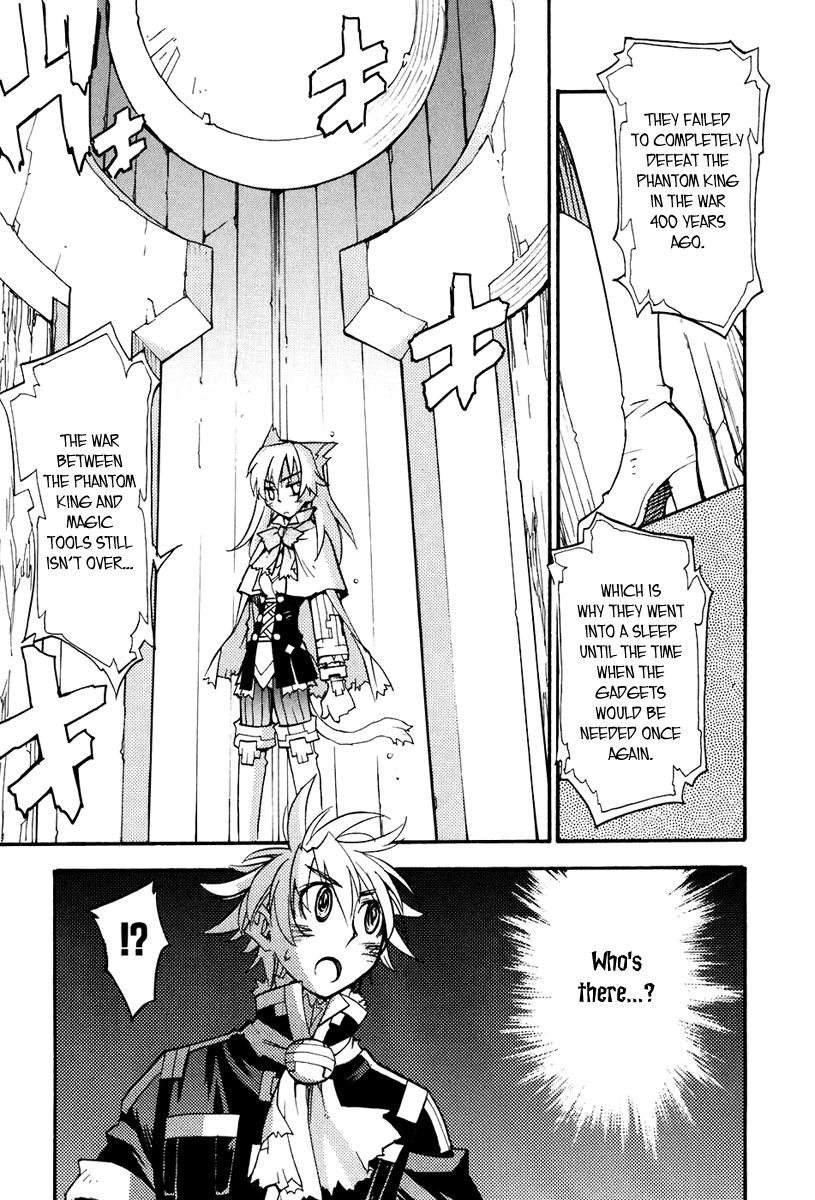 Soul Gadget Radiant Chapter 18.3 page 20 - Chapter 18.3: "Messengers" Act 3