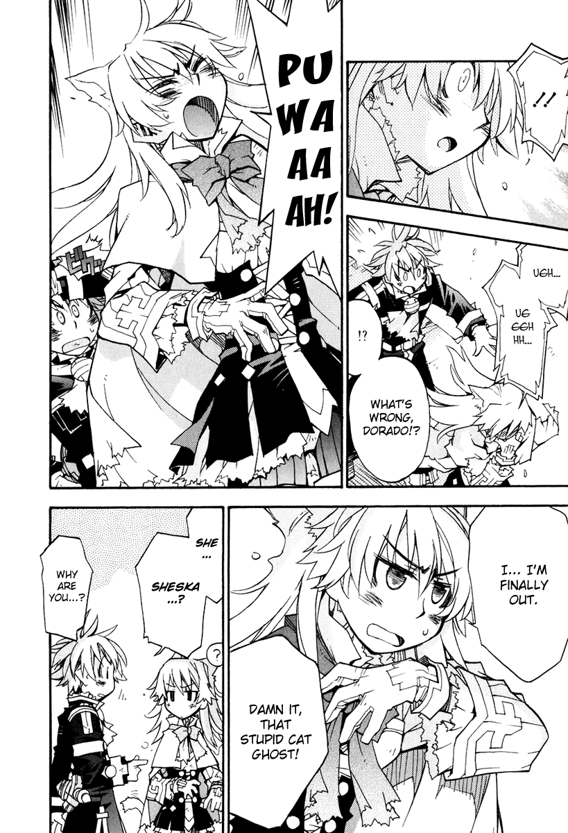 Soul Gadget Radiant Chapter 18.3 page 21 - Chapter 18.3: "Messengers" Act 3