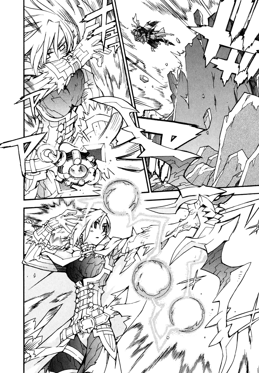 Soul Gadget Radiant Chapter 18.3 page 9 - Chapter 18.3: "Messengers" Act 3