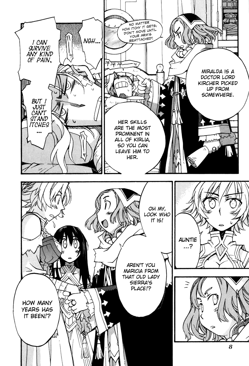 Soul Gadget Radiant Chapter 19.1 page 11 - Chapter 19.1: Battle of Meruluska Act 1