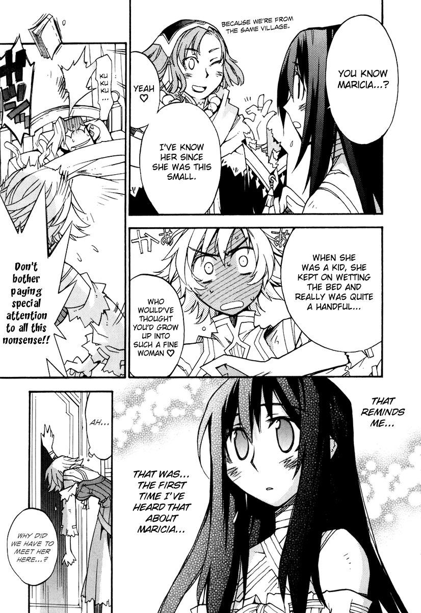 Soul Gadget Radiant Chapter 19.1 page 12 - Chapter 19.1: Battle of Meruluska Act 1
