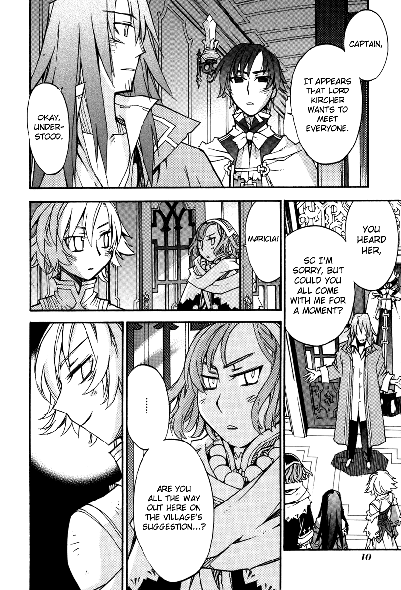 Soul Gadget Radiant Chapter 19.1 page 13 - Chapter 19.1: Battle of Meruluska Act 1