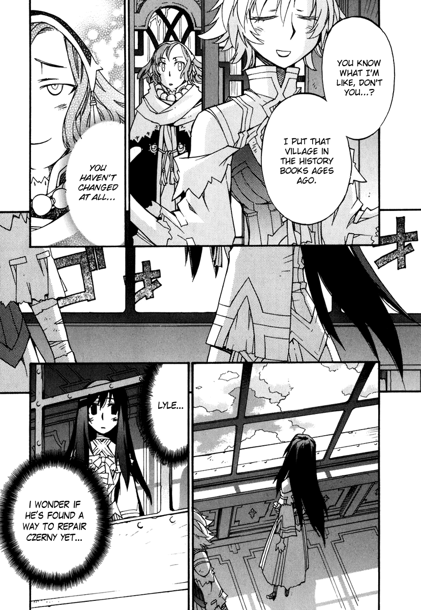 Soul Gadget Radiant Chapter 19.1 page 14 - Chapter 19.1: Battle of Meruluska Act 1