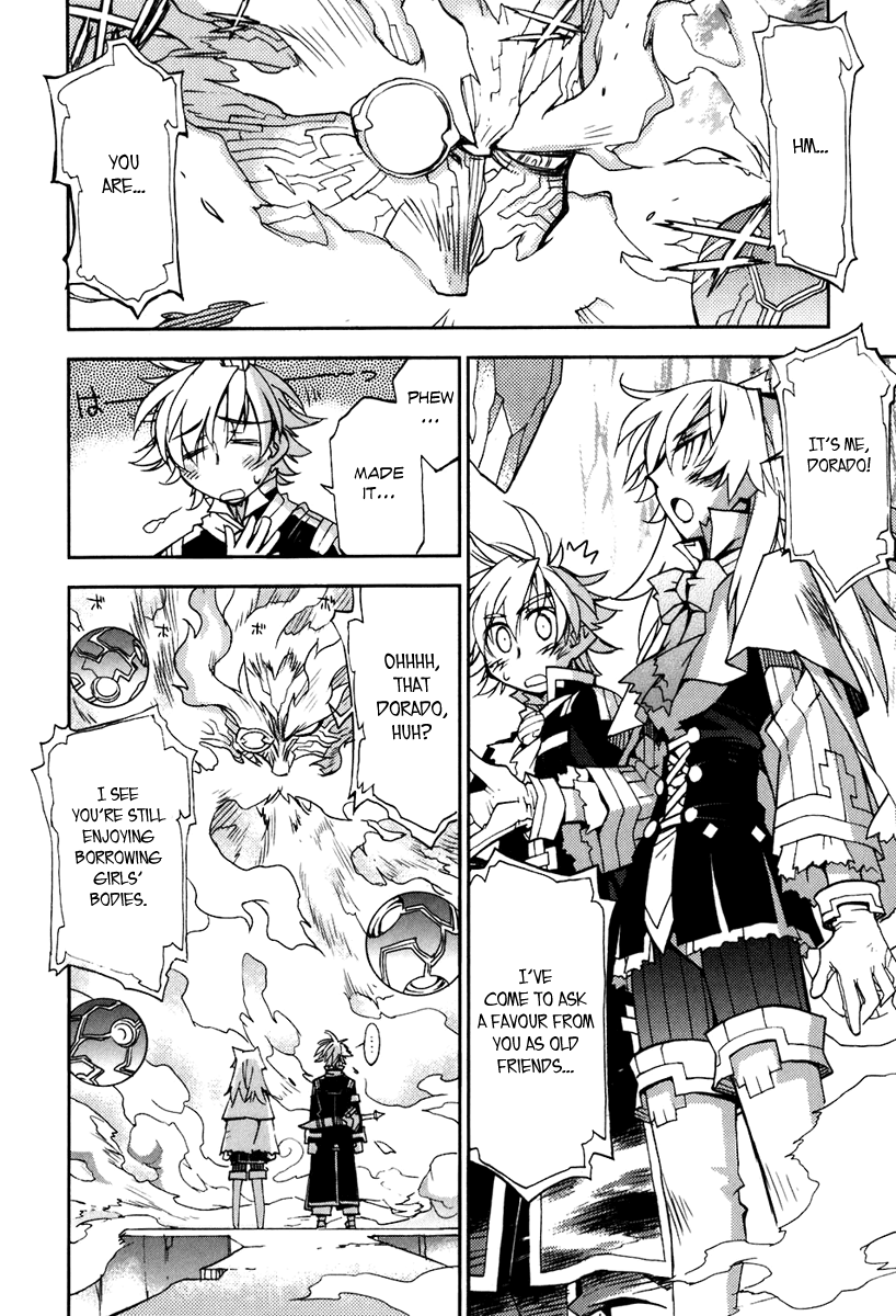 Soul Gadget Radiant Chapter 19.1 page 18 - Chapter 19.1: Battle of Meruluska Act 1